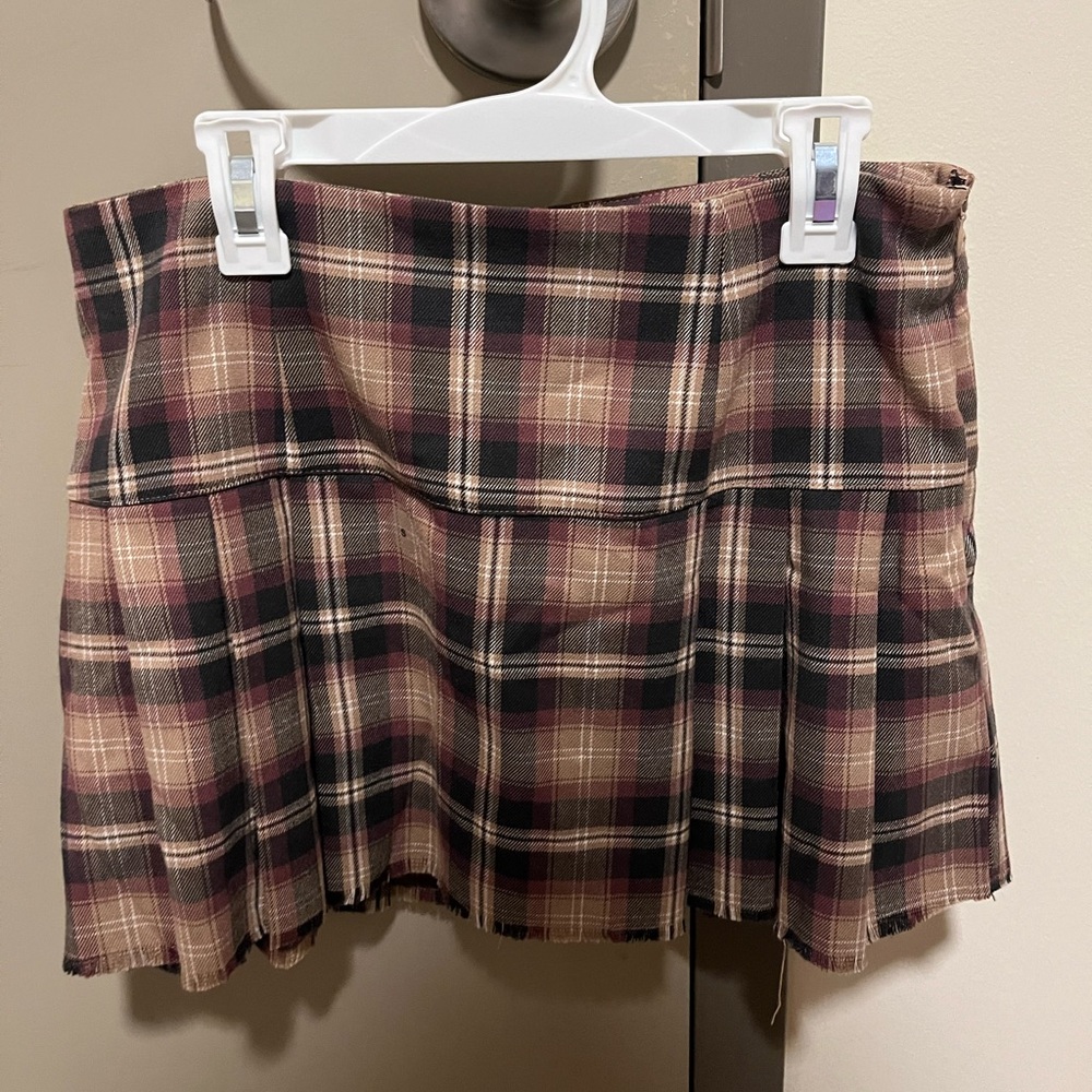 Aeropostale Plaid Skirt